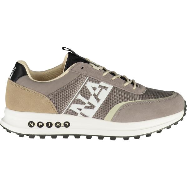 sneakers Napapijri shoes verde con stampe