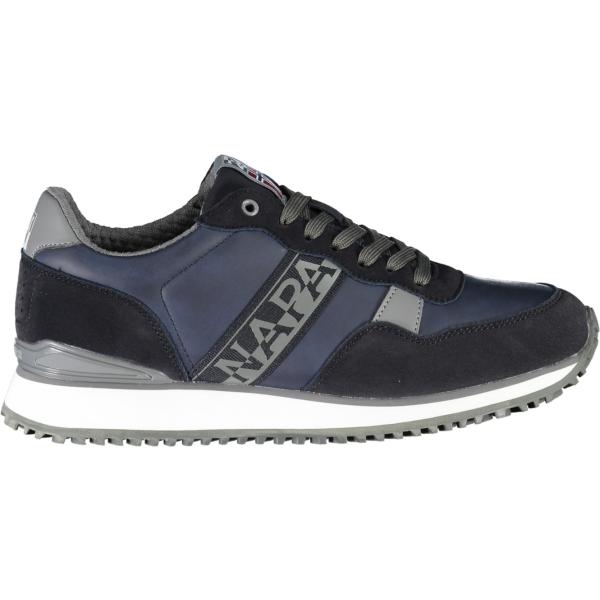 sneakers Napapijri shoes nero con stampe