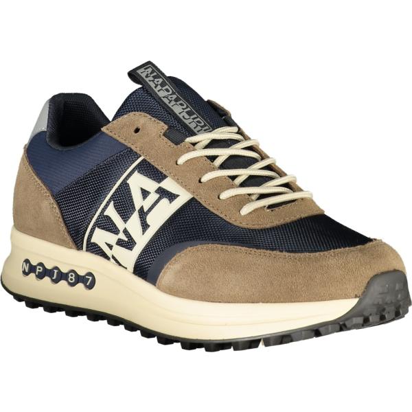 sneakers Napapijri shoes blu con stampe