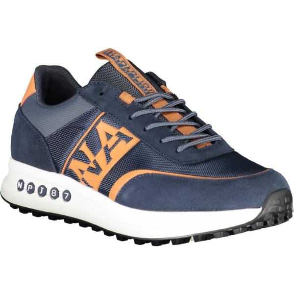sneakers Napapijri shoes blu con stampe