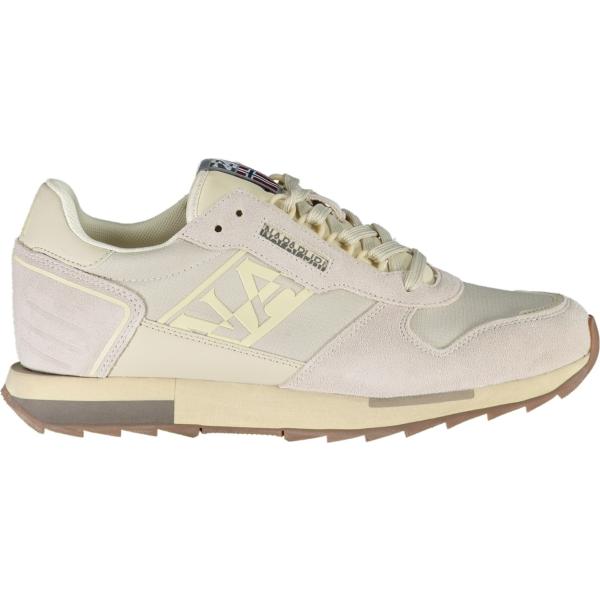 sneakers Napapijri shoes bianco con stampe