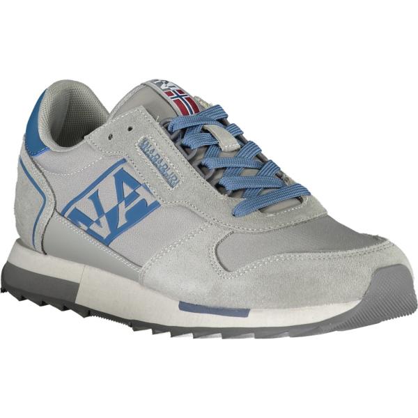 sneakers Napapijri shoes grigio con stampe