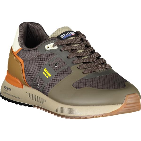 sneakers Blauer marrone