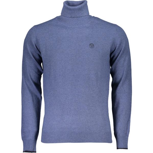 maglieria North sails blu