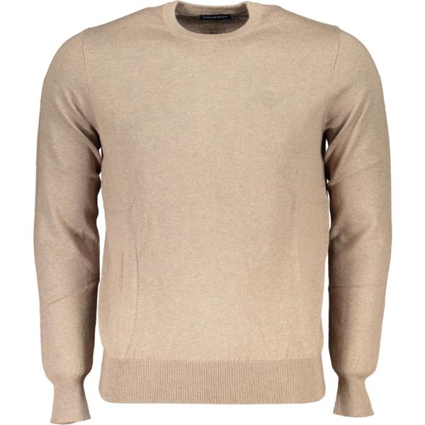 maglieria North sails marrone