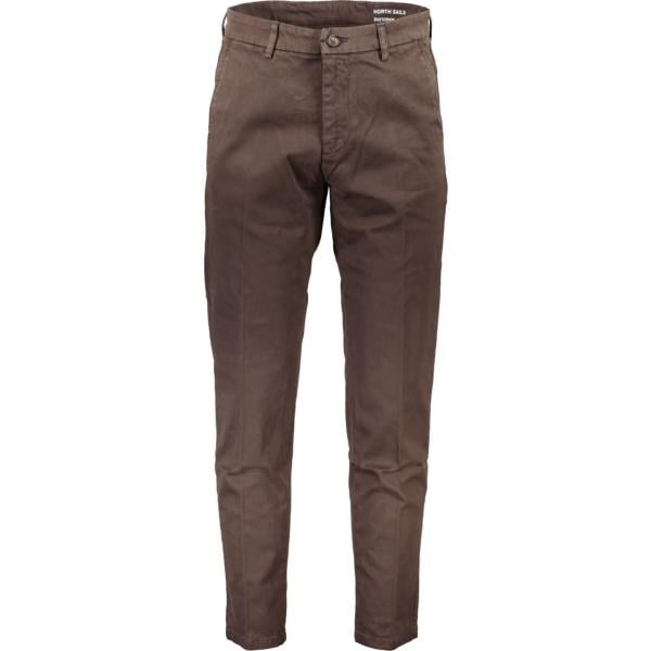 pantaloni North sails marrone