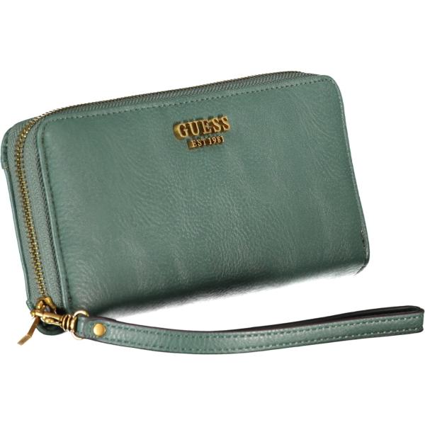 portafogli Guess jeans grigio