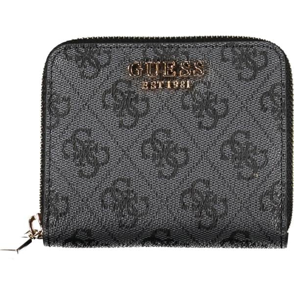 portafogli Guess jeans grigio