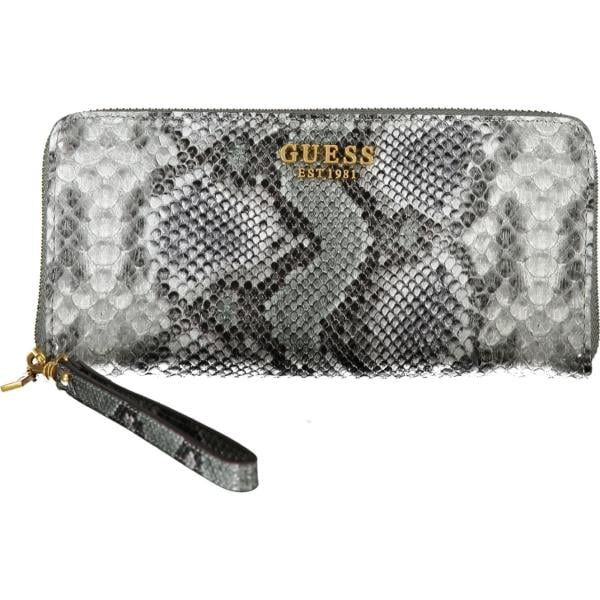 portafogli Guess jeans grigio
