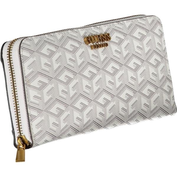 portafogli Guess jeans bianco