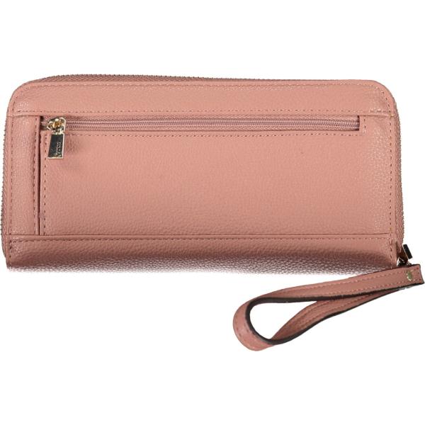 portafogli Guess jeans rosa