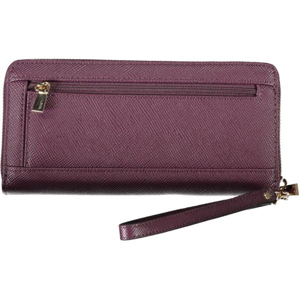 portafogli Guess jeans viola
