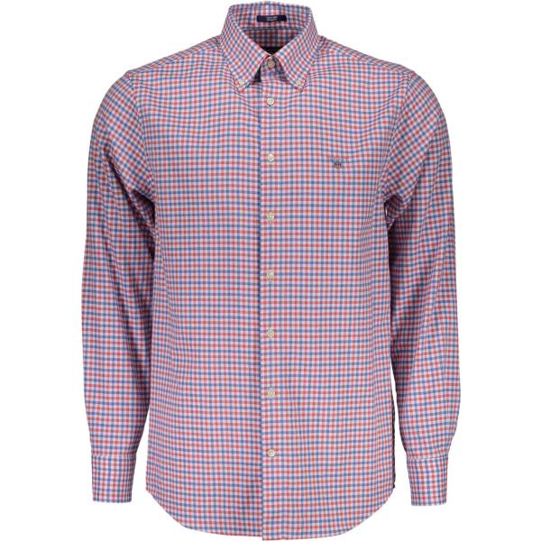 camicie Gant viola