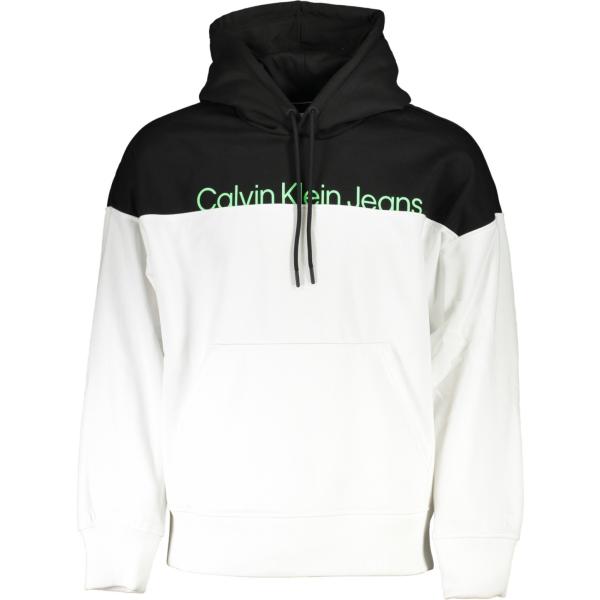felpe con cappuccio Calvin klein bianco
