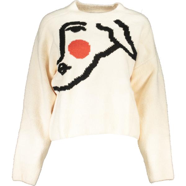 maglieria Desigual bianco