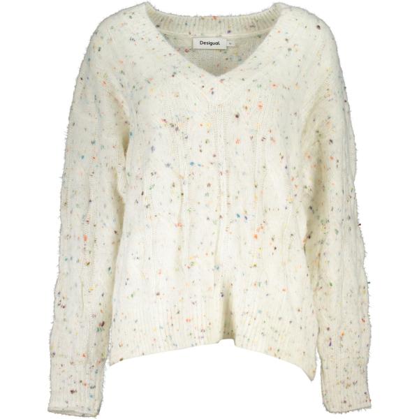 maglieria Desigual bianco