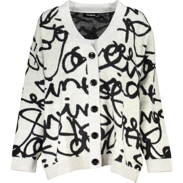 cardigans Desigual bianco