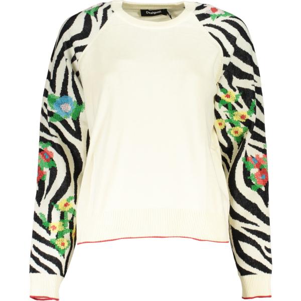 maglieria Desigual bianco