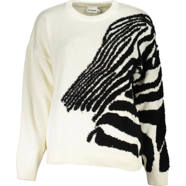 maglieria Desigual bianco