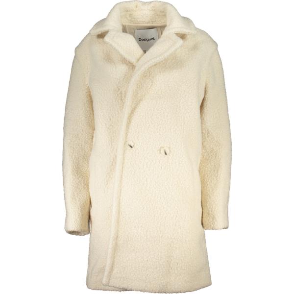 cappotti Desigual bianco
