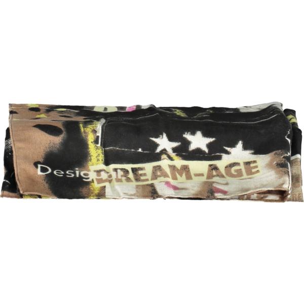 foulard Desigual multicolore con stampe