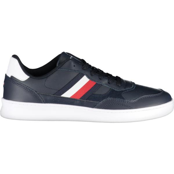 sneakers Tommy hilfiger blu con stampe