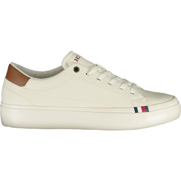 sneakers Tommy hilfiger bianco con stampe