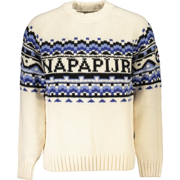 maglieria Napapijri bianco