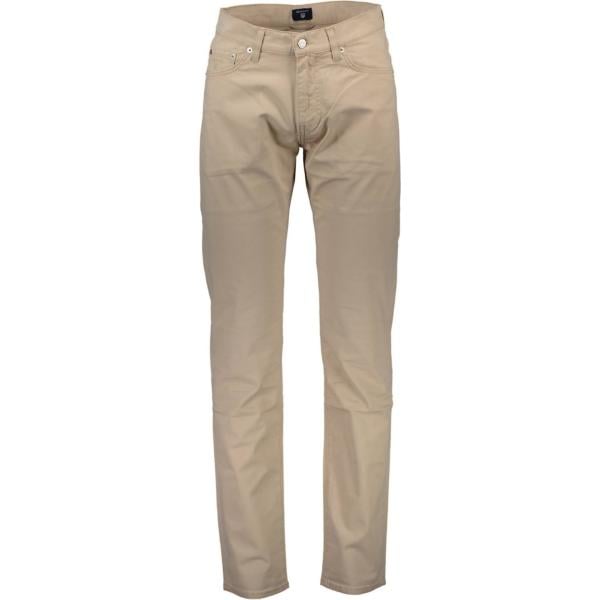 pantaloni Gant marrone