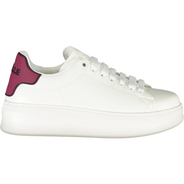sneakers Gaelle paris bianco