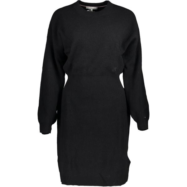 vestiti corti Tommy hilfiger nero