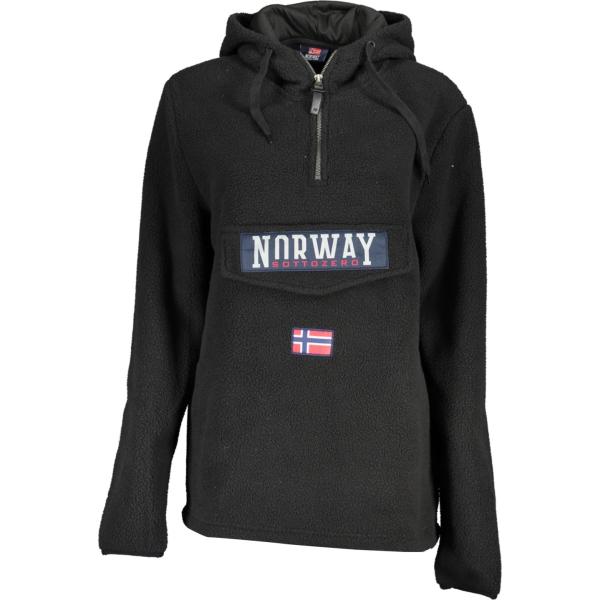 felpe con cappuccio Norway 1963 nero