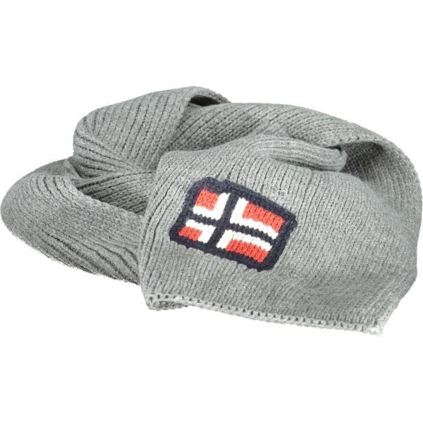 sciarpe Norway 1963 grigio