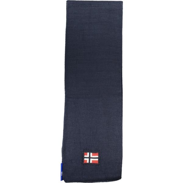 sciarpe Norway 1963 blu