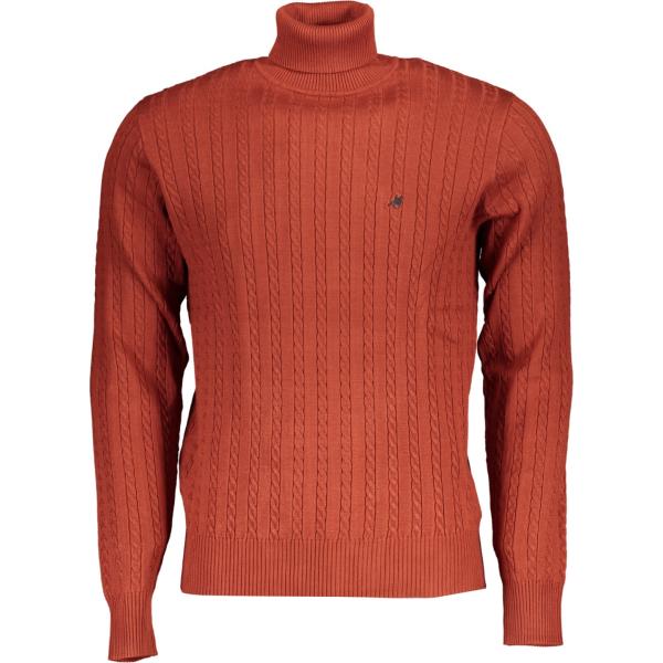 maglieria U.s. grand polo marrone