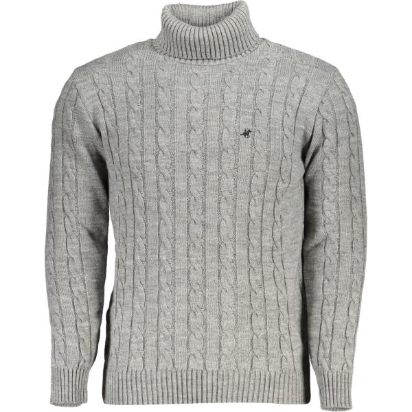 maglieria U.s. grand polo grigio