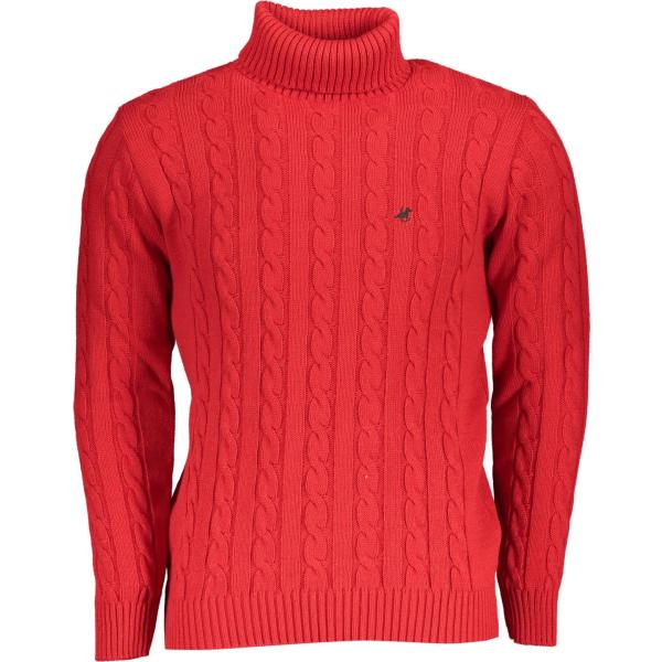 maglieria U.s. grand polo rosso