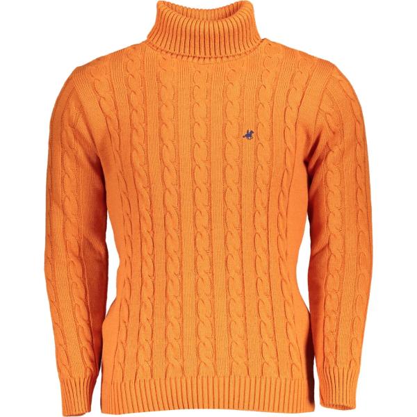 maglieria U.s. grand polo arancione