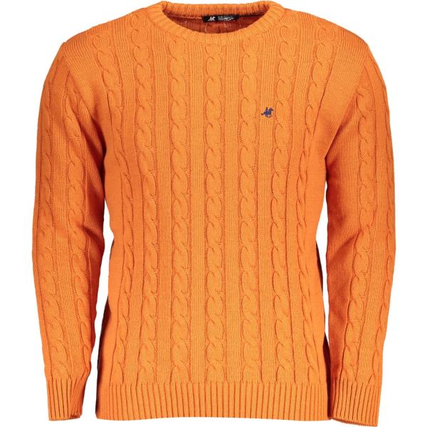 maglieria U.s. grand polo arancione