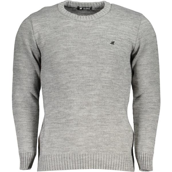 maglieria U.s. grand polo grigio