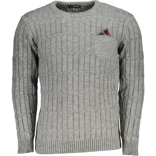 maglieria U.s. grand polo grigio