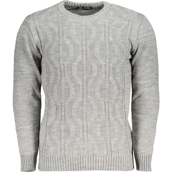 maglieria U.s. grand polo grigio