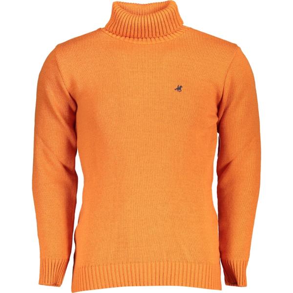 maglieria U.s. grand polo arancione