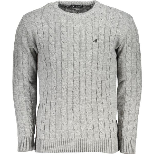 maglieria U.s. grand polo grigio