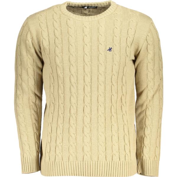 maglieria U.s. grand polo marrone