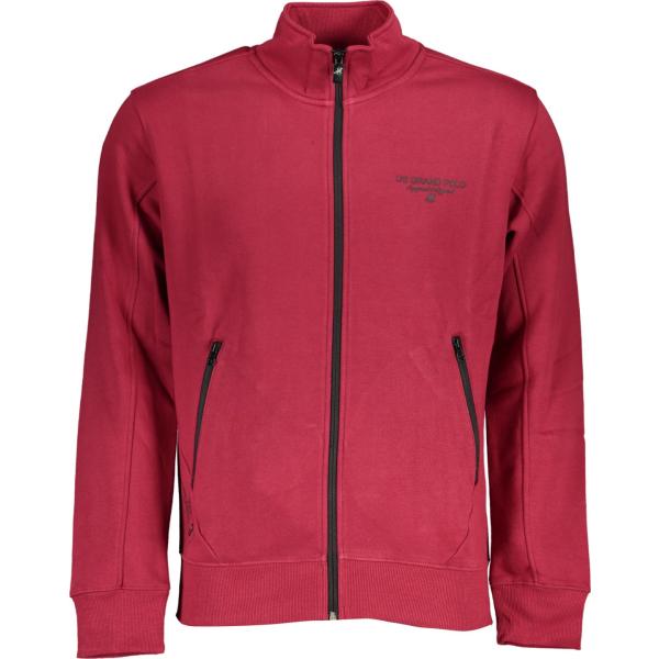 felpe U.s. grand polo rosso con stampe