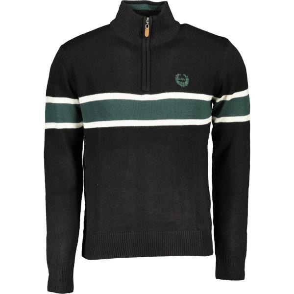 maglieria Gian marco venturi nero