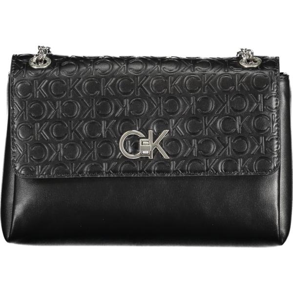 borse a spalla Calvin klein nero