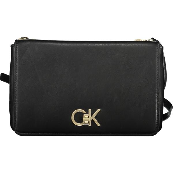 borse a tracolla Calvin klein nero
