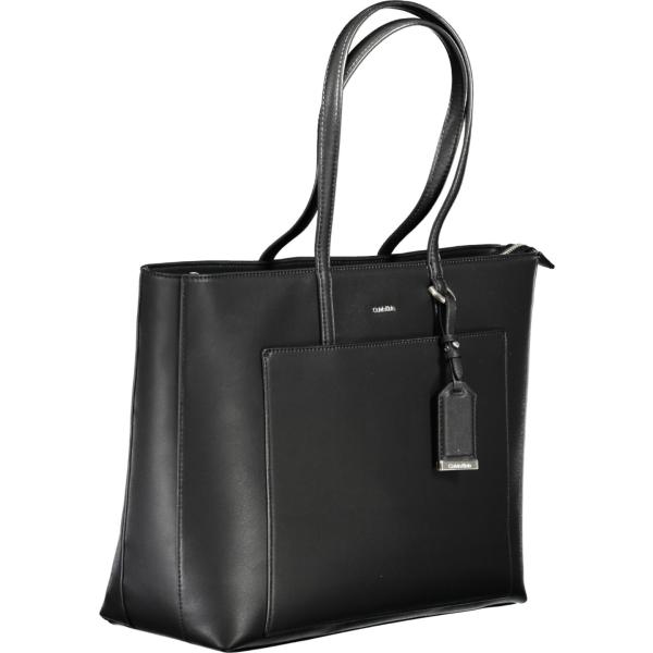 borse a spalla Calvin klein nero